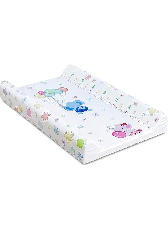 erorex Contoured Foam Waterproof Diaper Changing Pad For Newborn Infant Comfortable And Easy To Clean Fits  - Image 1