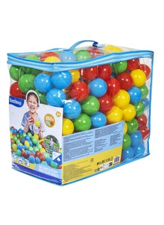 Bestway Bestway Play Balls Splash & Play 6.5Cm 250 Pieces | For Indoor and Outdoor Play Balls  - Image 1