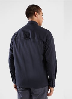izzue Nylon Slit Shirt  - Image 2