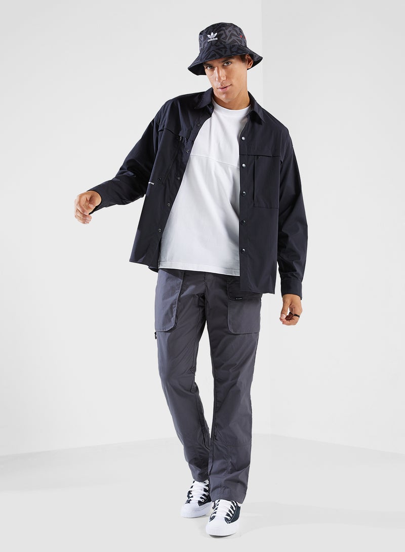 إيسو قميص نايلون بفتحة - Image 4