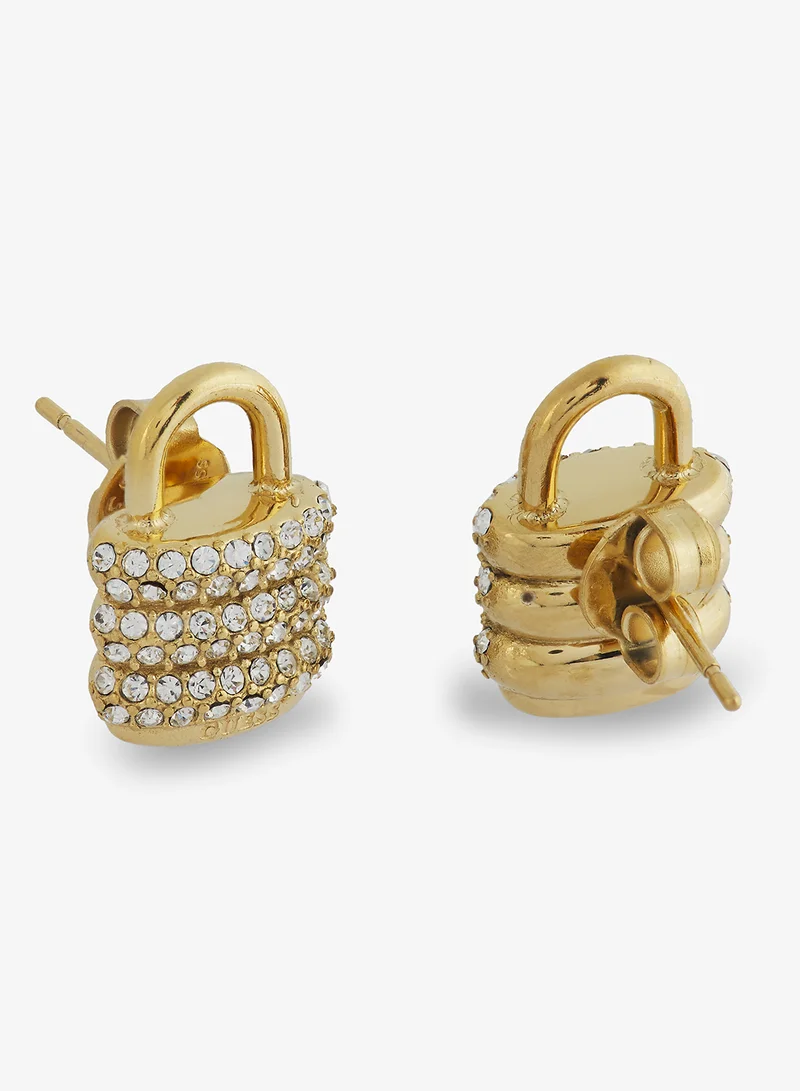 GUESS Guess My Secret Non-Logo Earrings