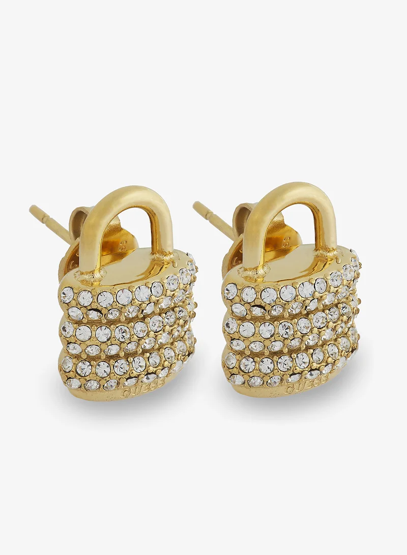 GUESS Guess My Secret Non-Logo Earrings