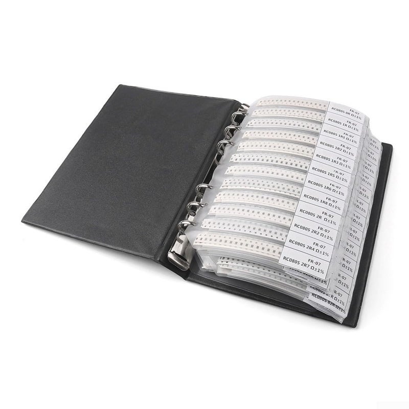 Capacitor And Resistor Kit 0402 Size 80 Values X 50 Pcs For Electronics Assembly Repair - Image 4