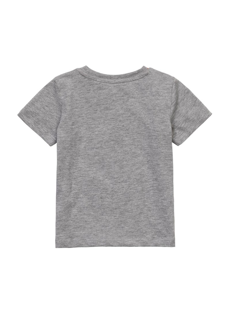 مينوتي تيشيرت أطفال بأكمام قصيرة وجيب أمامي - Image 2