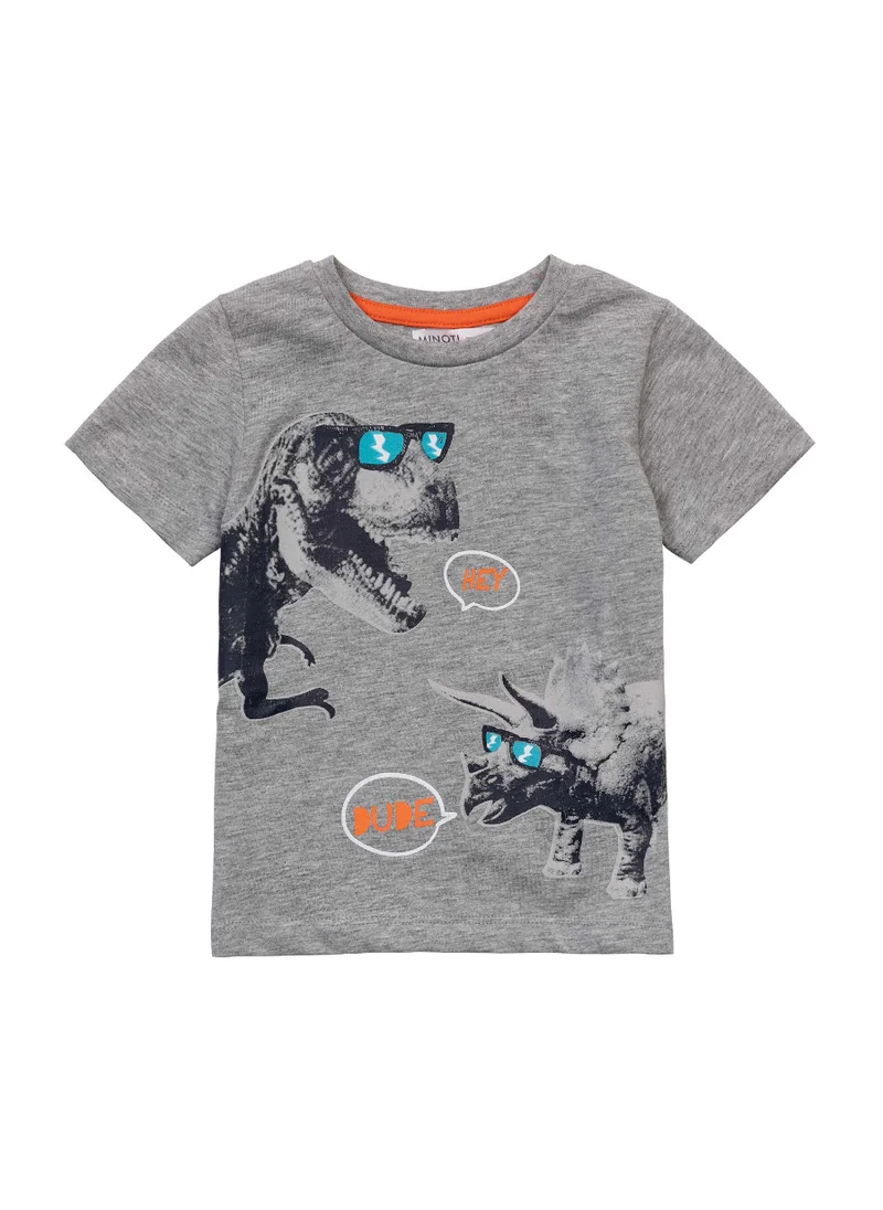 مينوتي Kids Boys  Classic T-Shirt With Print