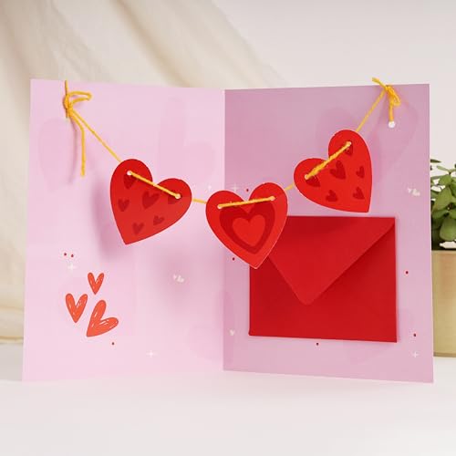 Oye Happy – 7 Reasons Why Bunter Card – RomanticGreeting Card with Love Notes | Cute & Heartfelt Gift for Your Partner | Proposal & Anniversary - Image 4