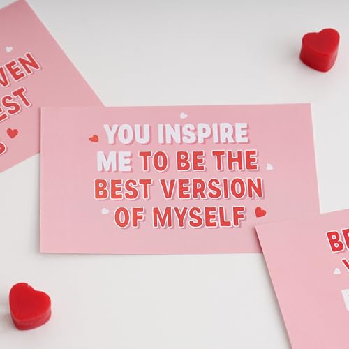 Oye Happy – 7 Reasons Why Bunter Card – RomanticGreeting Card with Love Notes | Cute & Heartfelt Gift for Your Partner | Proposal & Anniversary - Image 5