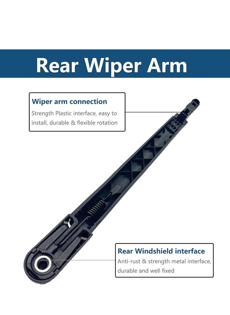 Generic Car wiper arm for the rear window, suitable and compatible with New Santa FE,  - Image 2