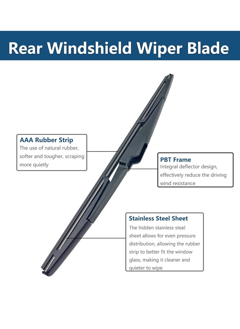 Generic Car wiper arm for the rear window, suitable and compatible with New Santa FE,  - Image 3