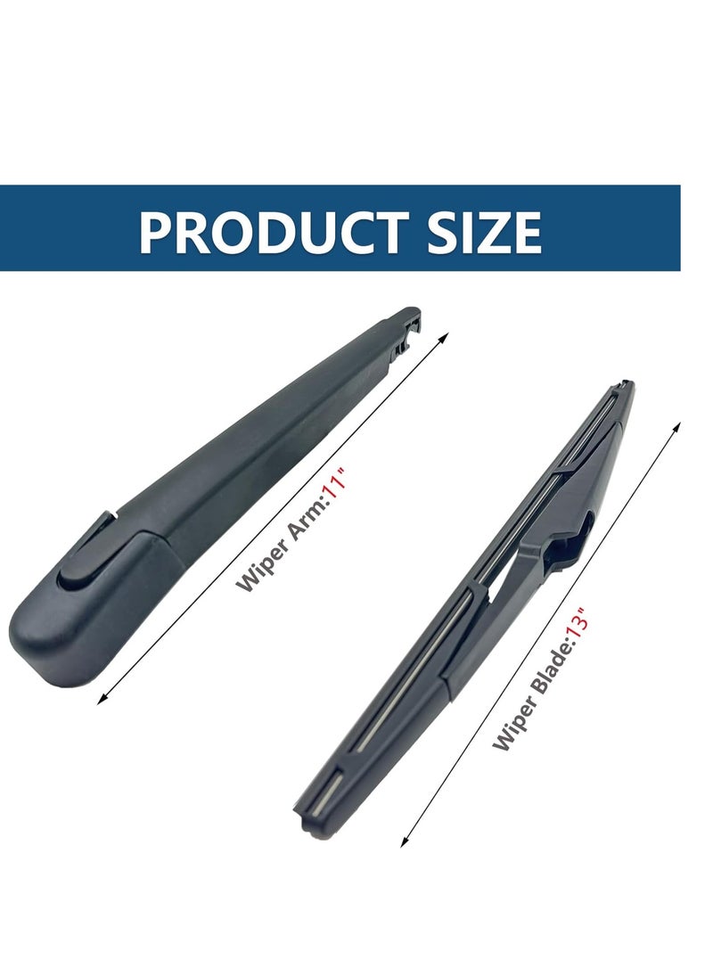Generic Car wiper arm for the rear window, suitable and compatible with New Santa FE,  - Image 4