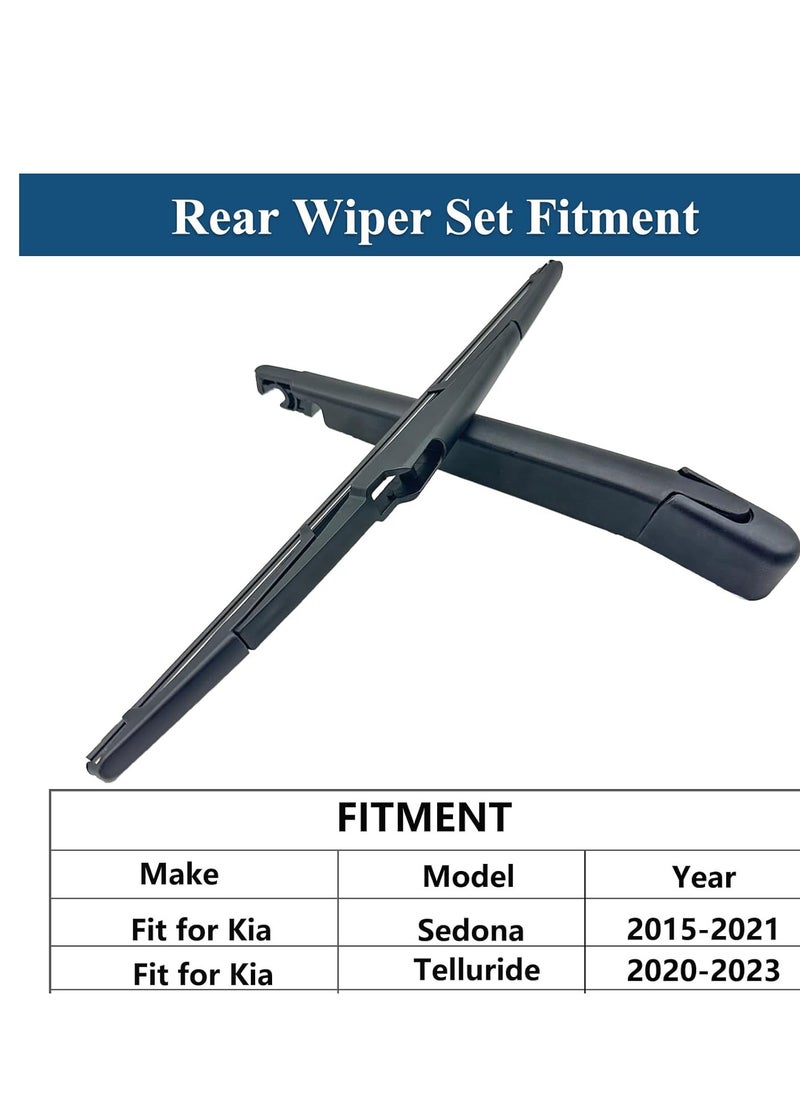 Generic Car wiper arm for the rear window, suitable and compatible with New Santa FE,  - Image 5