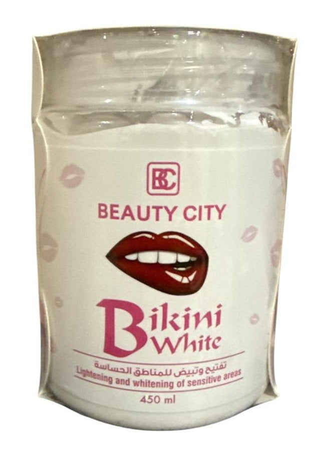Beauty City Bikini White Lightening And Whitening Of Senstive Areas 450 ml 