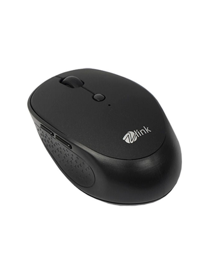 ZLink Wireless mouse with battary - Black - Image 1