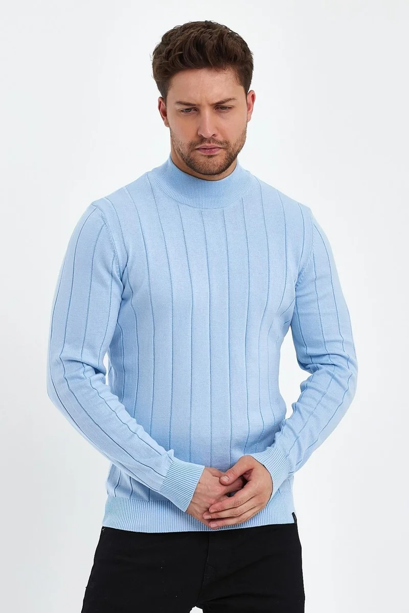 الكسندر جاردي Half Turtleneck Regular Fit Knit Sweater (E23-6706)