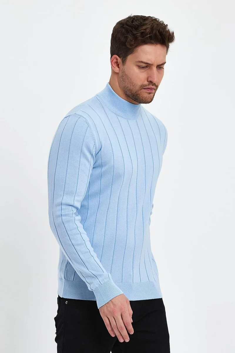 الكسندر جاردي Half Turtleneck Regular Fit Knit Sweater (E23-6706)