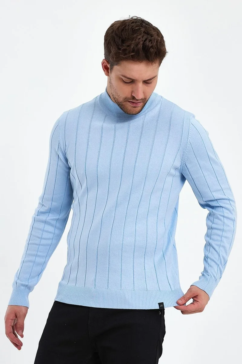 الكسندر جاردي Half Turtleneck Regular Fit Knit Sweater (E23-6706)