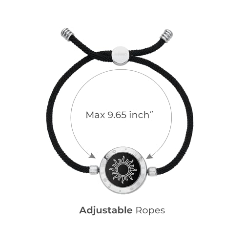 TOTWOO Single Touch Bracelets for Couples, Light up & Vibration for Love Couples | Long Distance Relationship Gifts for Girlfriend, Mother-Daughter, Sisters Bluetooth APP Set Up Pairing Jewelry - Image 5