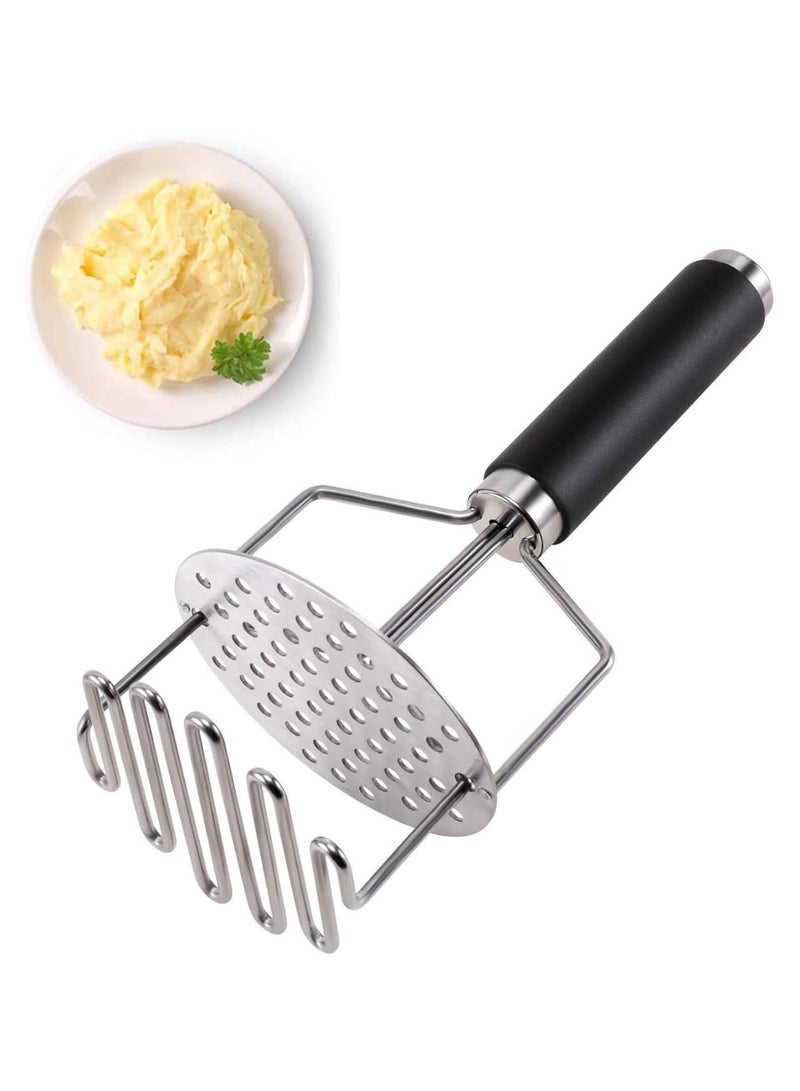 Potato Masher Stainless Steel Potato Masher Food Grade Stainless Steel - Image 1