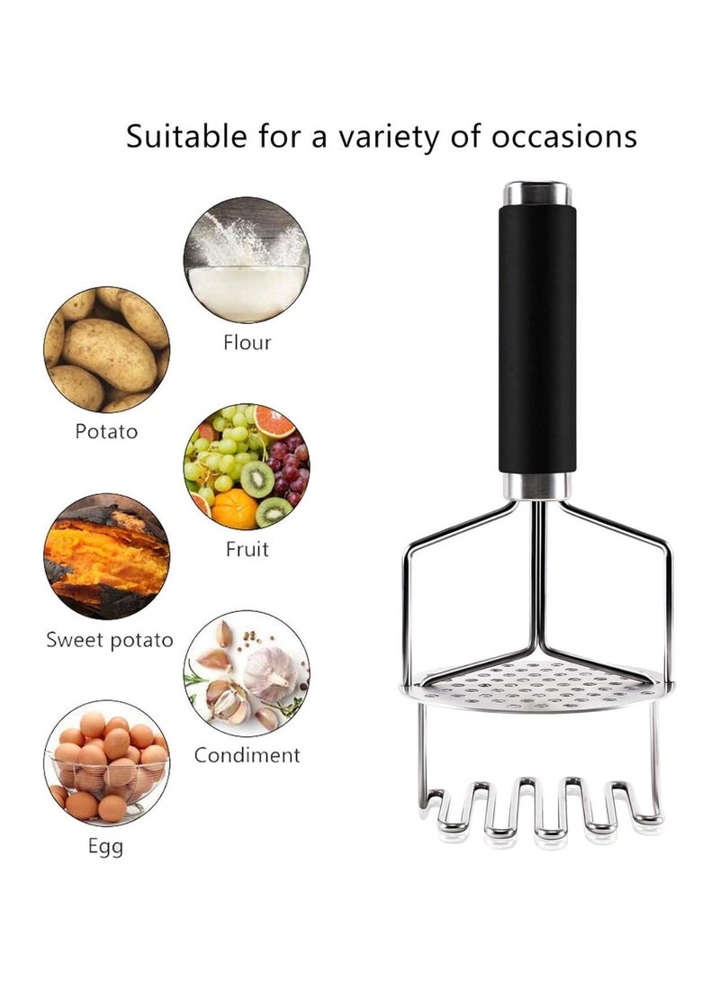 Potato Masher Stainless Steel Potato Masher Food Grade Stainless Steel - Image 2