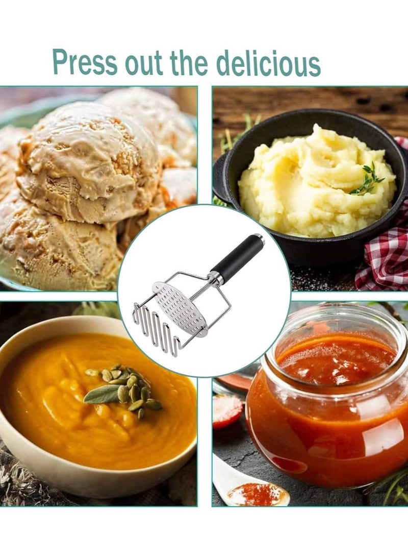 Potato Masher Stainless Steel Potato Masher Food Grade Stainless Steel - Image 3