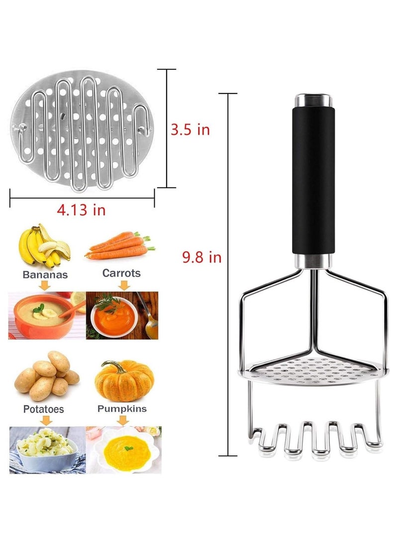 Potato Masher Stainless Steel Potato Masher Food Grade Stainless Steel - Image 4