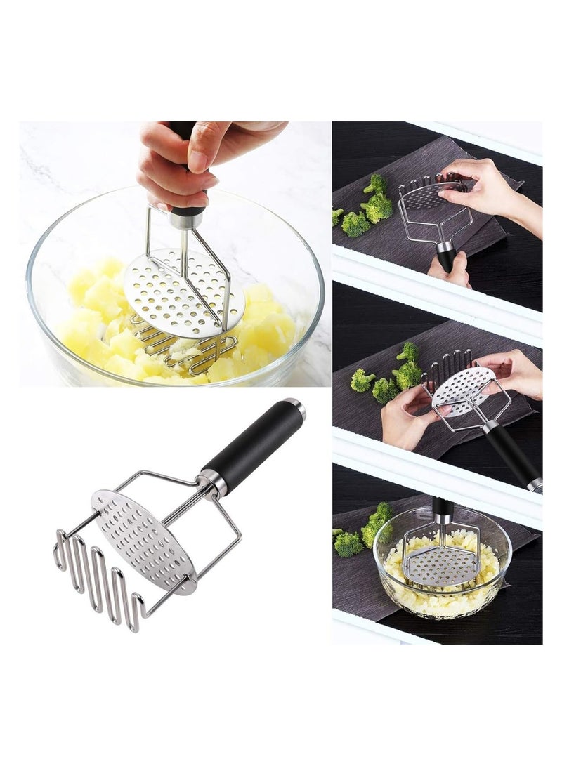 Potato Masher Stainless Steel Potato Masher Food Grade Stainless Steel - Image 5