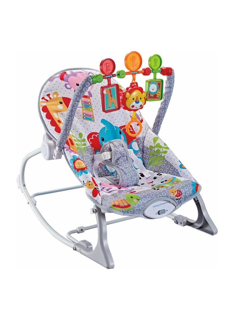 بلومنغ تايم كرسي هزاز لموسيقى الأطفال متعدد الوظائف - Image 4