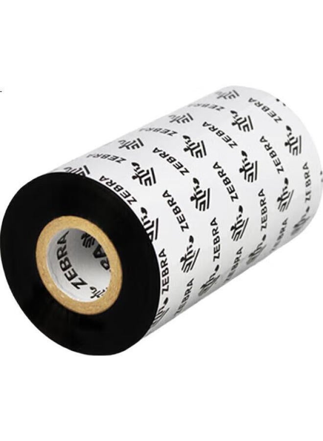 Zebra Technologies 110Mm*300M Original Label Barcode Printer Resin-Based Carbon Ribbon Color Ribbon Zd888Cr/Zt210/Zt411 Universal Consumables A4202Bk11030 - Image 2