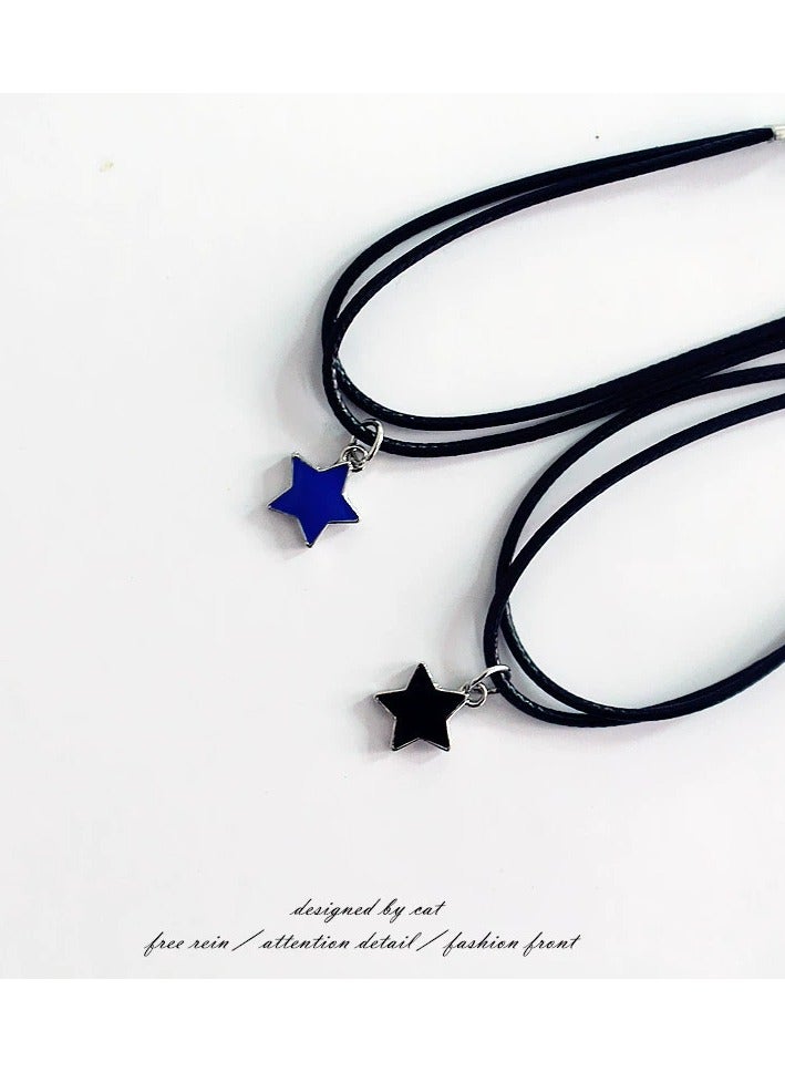 Goolsky Korean Style Star Bracelet – Adjustable Unisex Fashion Jewelry | Cute Trendy Gift for Him & Her - Image 2