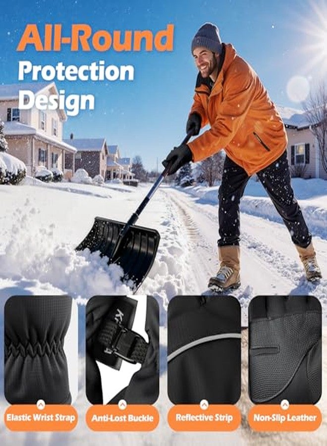 krosa -15°F Waterproof Winter Gloves for Women & Men, 3M Thinsulate Warm Ski Glove for Cold Weather, Touchscreen for Skiing Cycling Outdoor Sports - Image 5