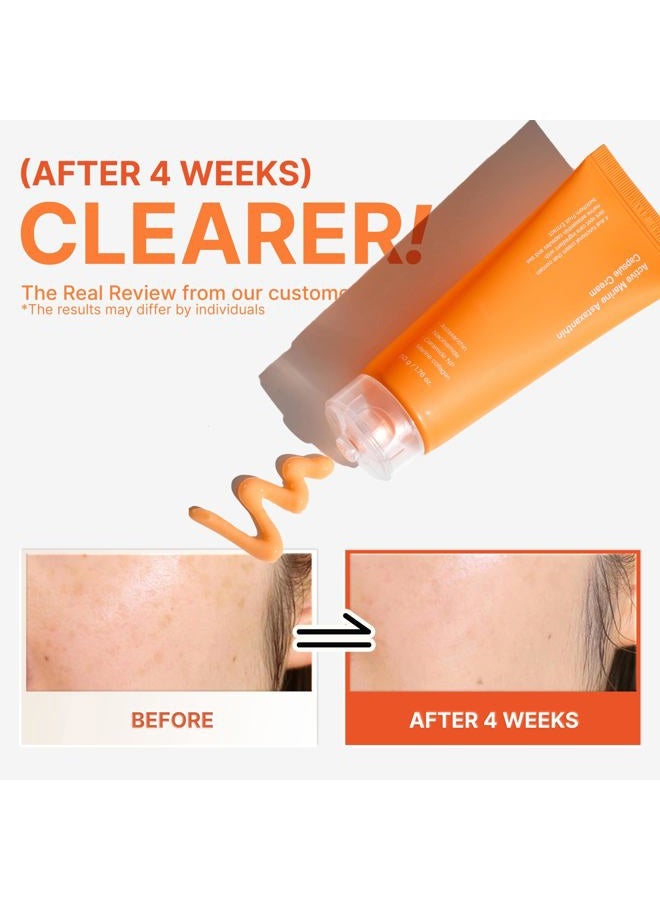 SUNGBOON EDITOR Active Marine Astaxanthin Capsule Cream 50ml | Facial Cream for Brightening | Deep Hydration, Soothing, Moisturizer - Image 5