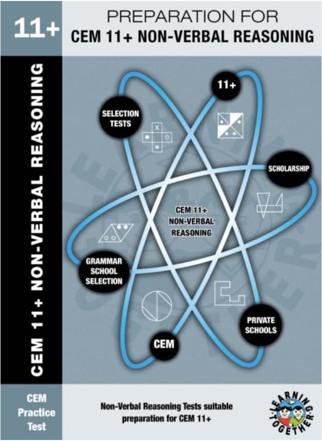 CEM 11+ Non-Verbal Reasoning and Mathematics 