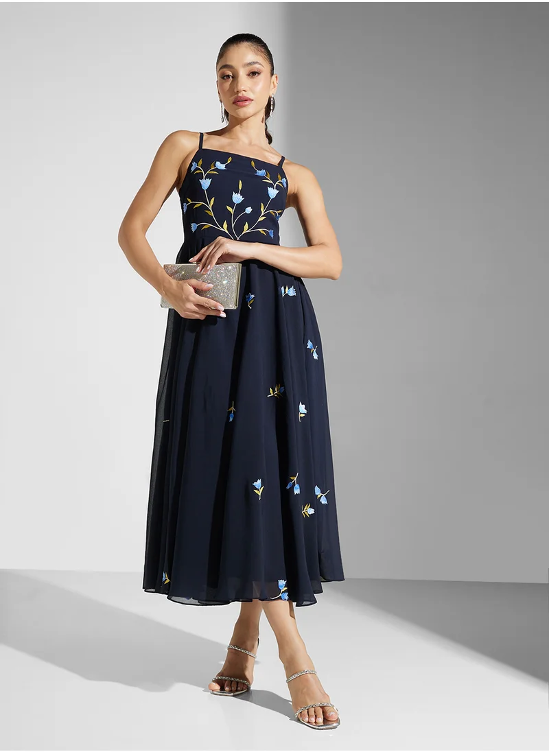 فروك اند فرل Embellished Knee Lenth Dress