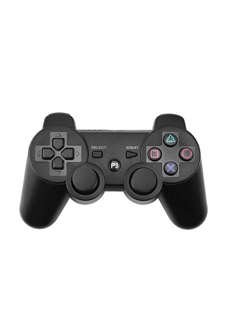 Wireless Controller Compatible with PS 3 Bluetooth Joystick Double Shock Vibration Rechargeable Gamepad For PS3 USB PC Controller  - Image 1