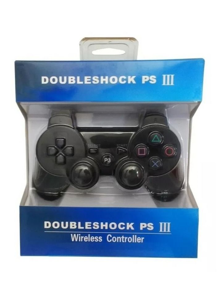 Wireless Controller Compatible with PS 3 Bluetooth Joystick Double Shock Vibration Rechargeable Gamepad For PS3 USB PC Controller  - Image 3