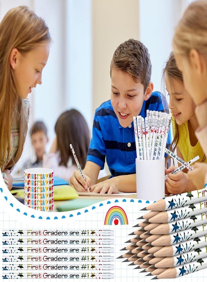 TaoBary 24 Sets 1st Graders Pencils and Silicone Bracelets Set Motivational Pencils Back to School Supplies for Kids Student Teacher Classroom Reward - Image 4