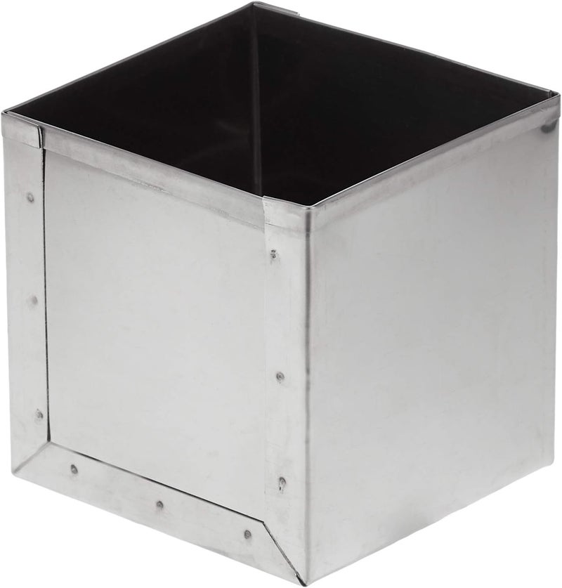 Raj Stainless Steel Catering Spice Storage Box, 33 cm, CMP009 - Masala Box, Masala Petti,Spice Box, 8 Compartments - Image 3