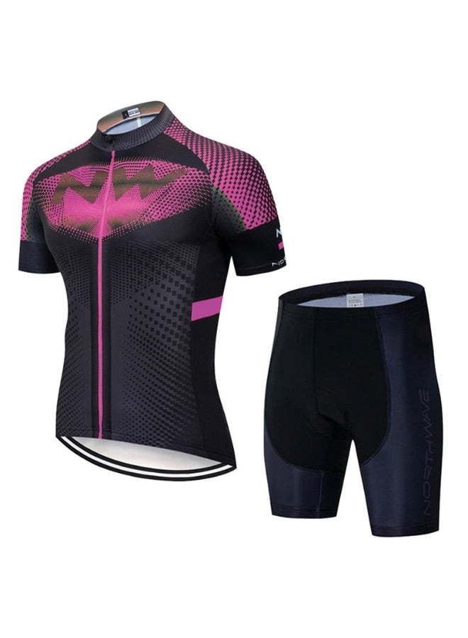 KUYING Summer Short Sleeved Cycling Suit Set  - Image 1