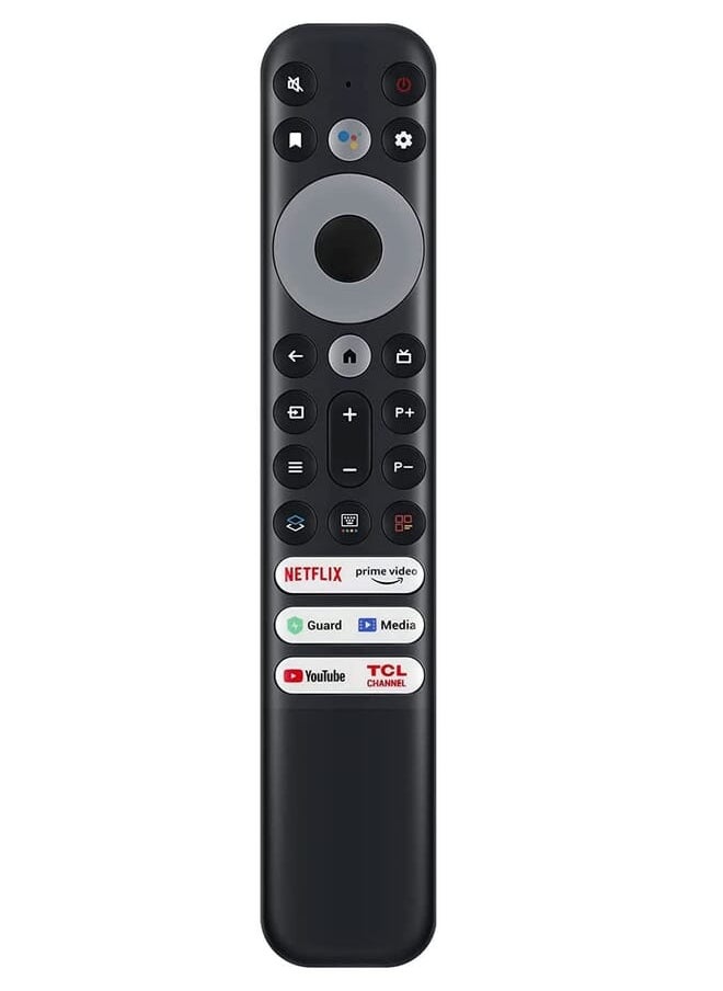 Generic Newest Universal Remote Control Replacement For Tcl Mini-Led Qled 4K Uhd Smart Tv 75R646 65R646 55R646 75S546 65S546 55S546 50S546 43S446 50S446 55S446 65S446 75S446 85S446 No Voice Function  - Image 1