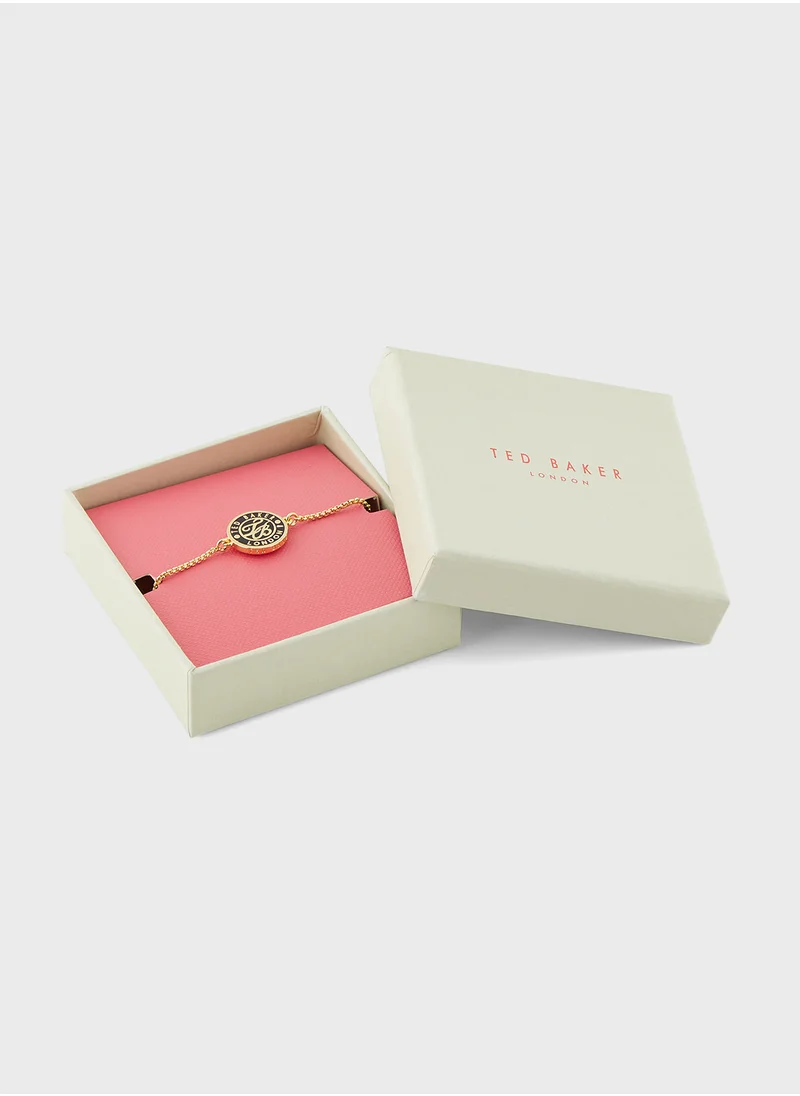 Ted Baker Monogram Deatil Single Bracelets