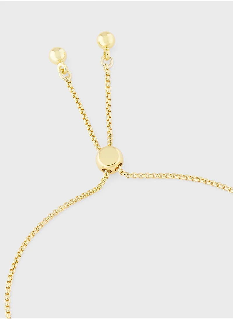 Ted Baker Monogram Deatil Single Bracelets