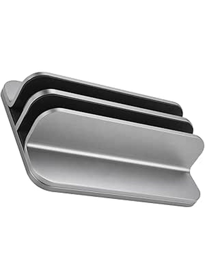 Aluminum Vertical Laptop Tablet Stand Cooling Bracket for Office Home Use - Image 1