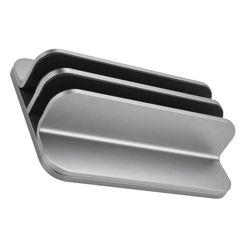 Aluminum Vertical Laptop Tablet Stand Cooling Bracket for Office Home Use - Image 2