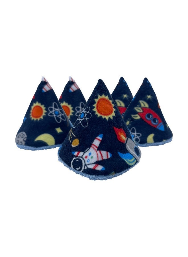Beba Bean Pee Pee Teepee Space 5 Pieces Baby boy Pee Shield Babyboy Essentials peepeeeteepee Baby boy Diaper Cover for Boys Teepee Pee Shield Pee Covers - Image 1