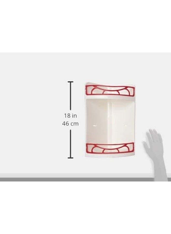 لمسة بلاست ركنة حمام بلاستيك – متعددة الألوان - Image 2