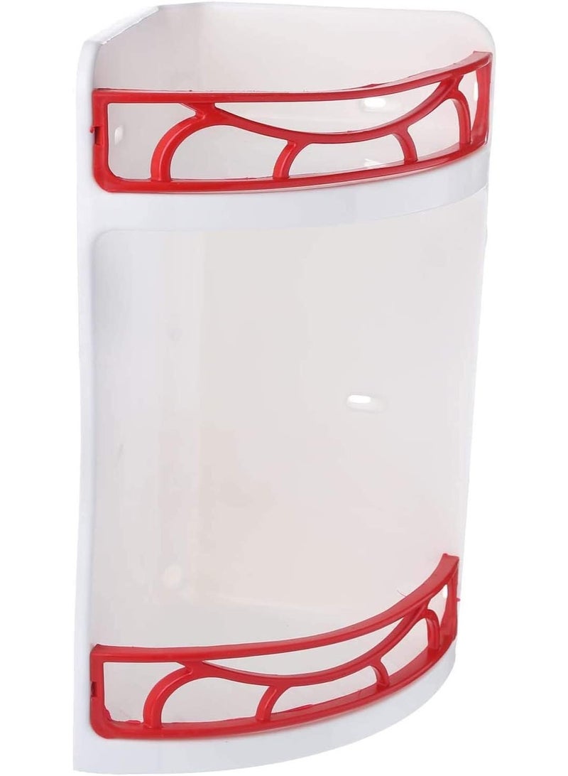 لمسة بلاست ركنة حمام بلاستيك – متعددة الألوان - Image 1