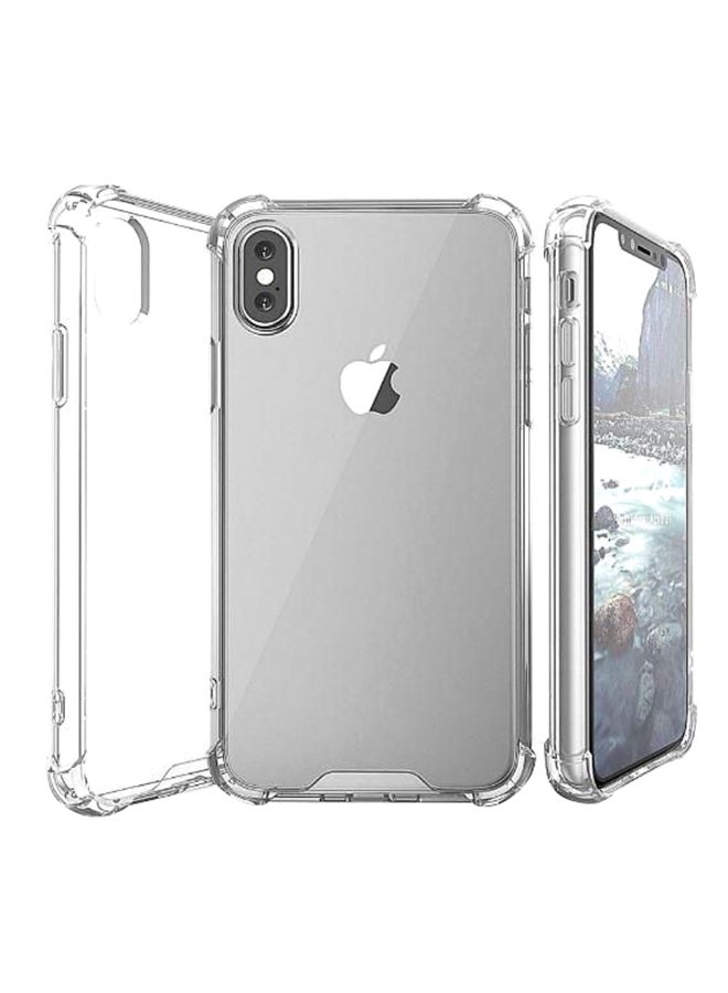 vesus Protective Case Cover For Apple iPhone X Clear