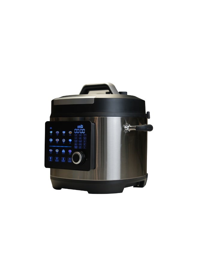 NAQI R-1 Digital Electric Pressure Cooker 6L Advanced Pressure Technology 24 Preset Programs Warm Keep Safety Lid Lock - Image 3