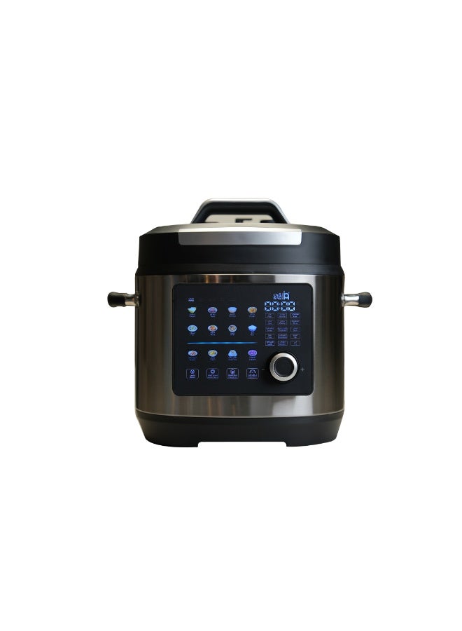 NAQI R-1 Digital Electric Pressure Cooker 6L Advanced Pressure Technology 24 Preset Programs Warm Keep Safety Lid Lock - Image 4