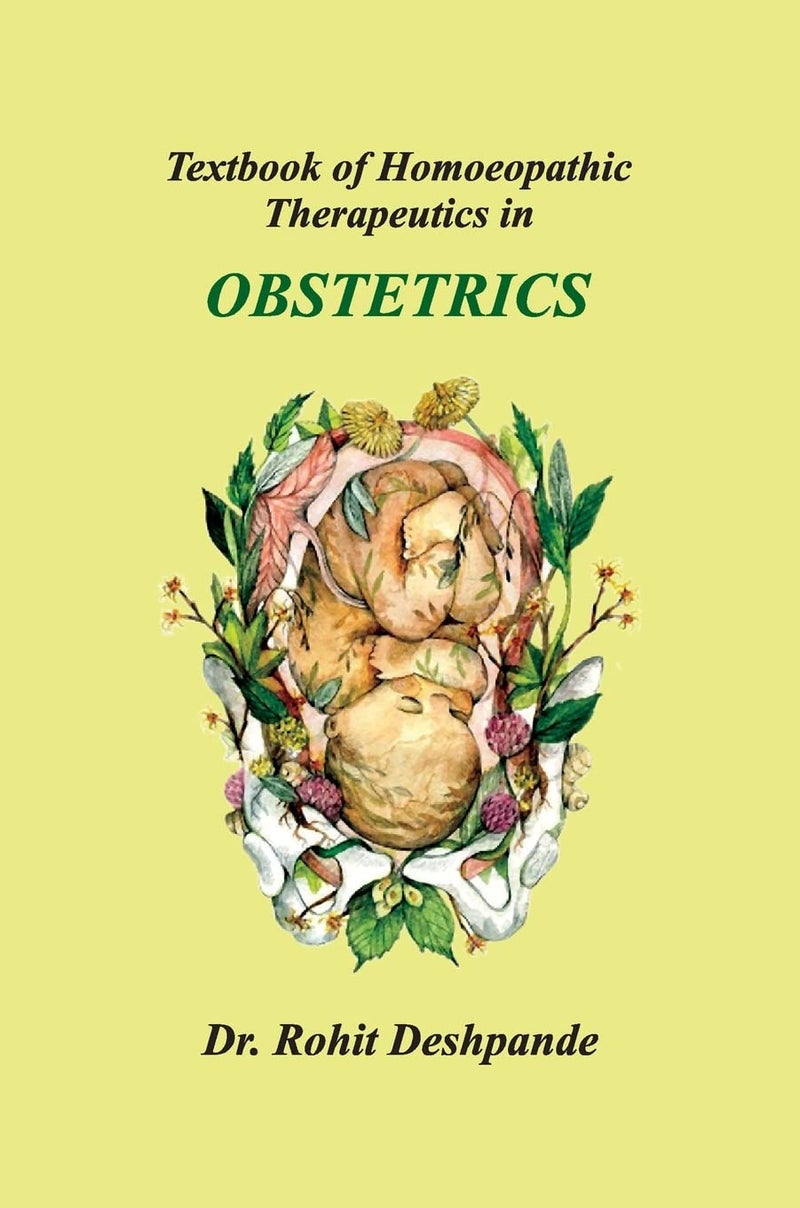 Textbook of Homoeopathic Therapeutics in Obstetrics  - Image 1